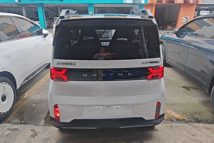 Used Wuling Hongguang MINIEV 2022 GAMEBOY 300km Enthusiast Model with Lithium Iron Phosphate Rear