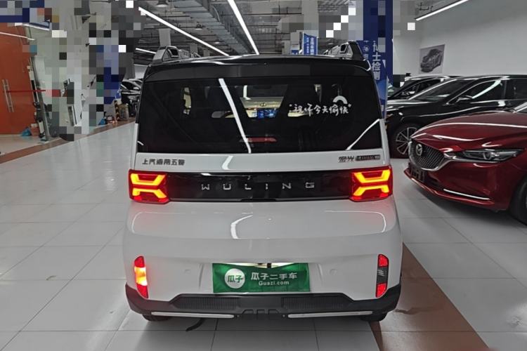 Used Wuling Hongguang MINIEV 2022 GAMEBOY 300km Enthusiast Model with Lithium Iron Phosphate Rear