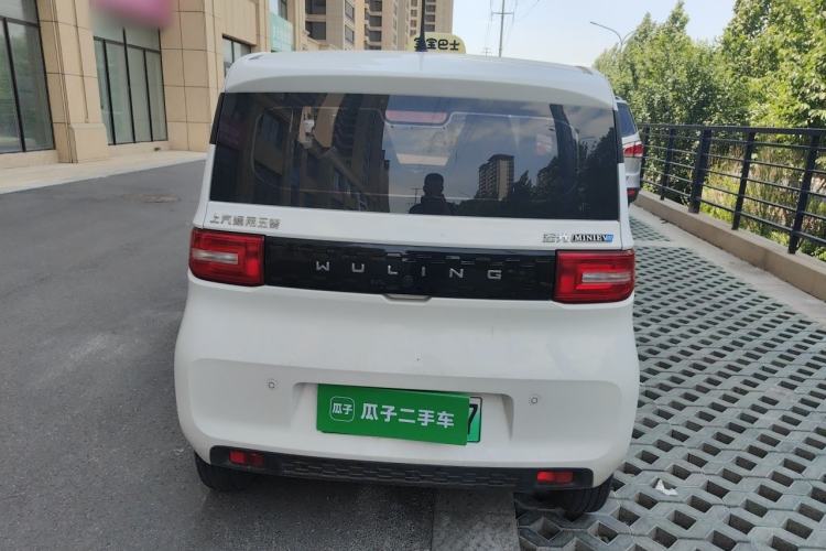 Used Wuling Hongguang MINIEV 2022 Easy Version Lithium Iron Phosphate Rear