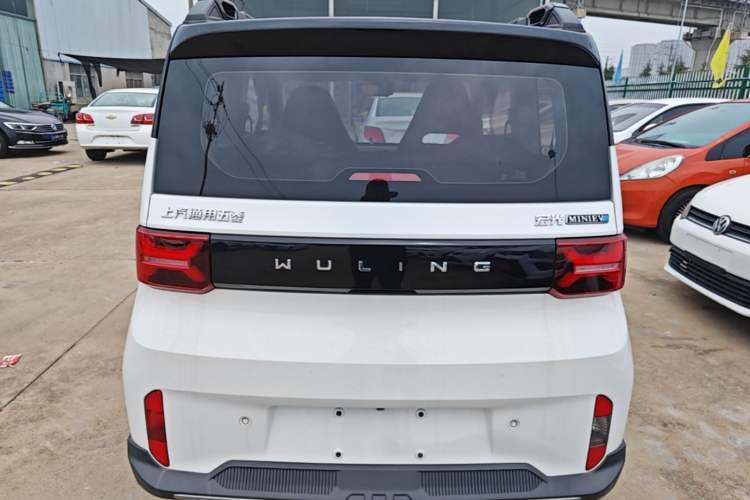 Used Wuling Hongguang MINIEV 2022 GAMEBOY 200km Gaming Edition with Lithium Iron Phosphate Rear