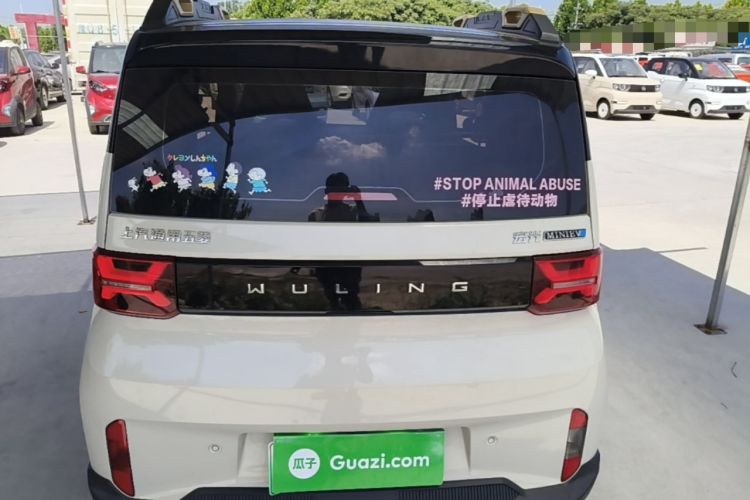 Used Wuling Hongguang MINIEV 2022 GAMEBOY 200km Gaming Edition with Lithium Iron Phosphate Rear