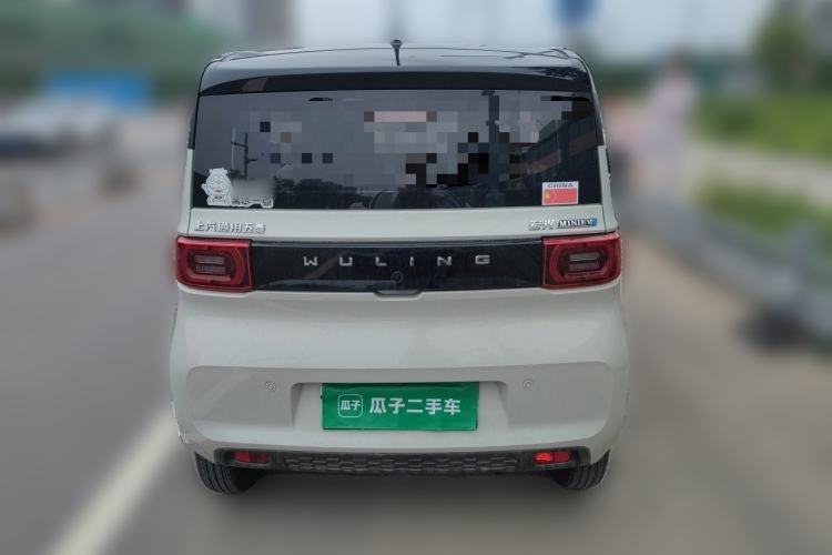Used Wuling Hongguang MINIEV 2022 Macaron Premium Model – Lithium Iron Phosphate Rear