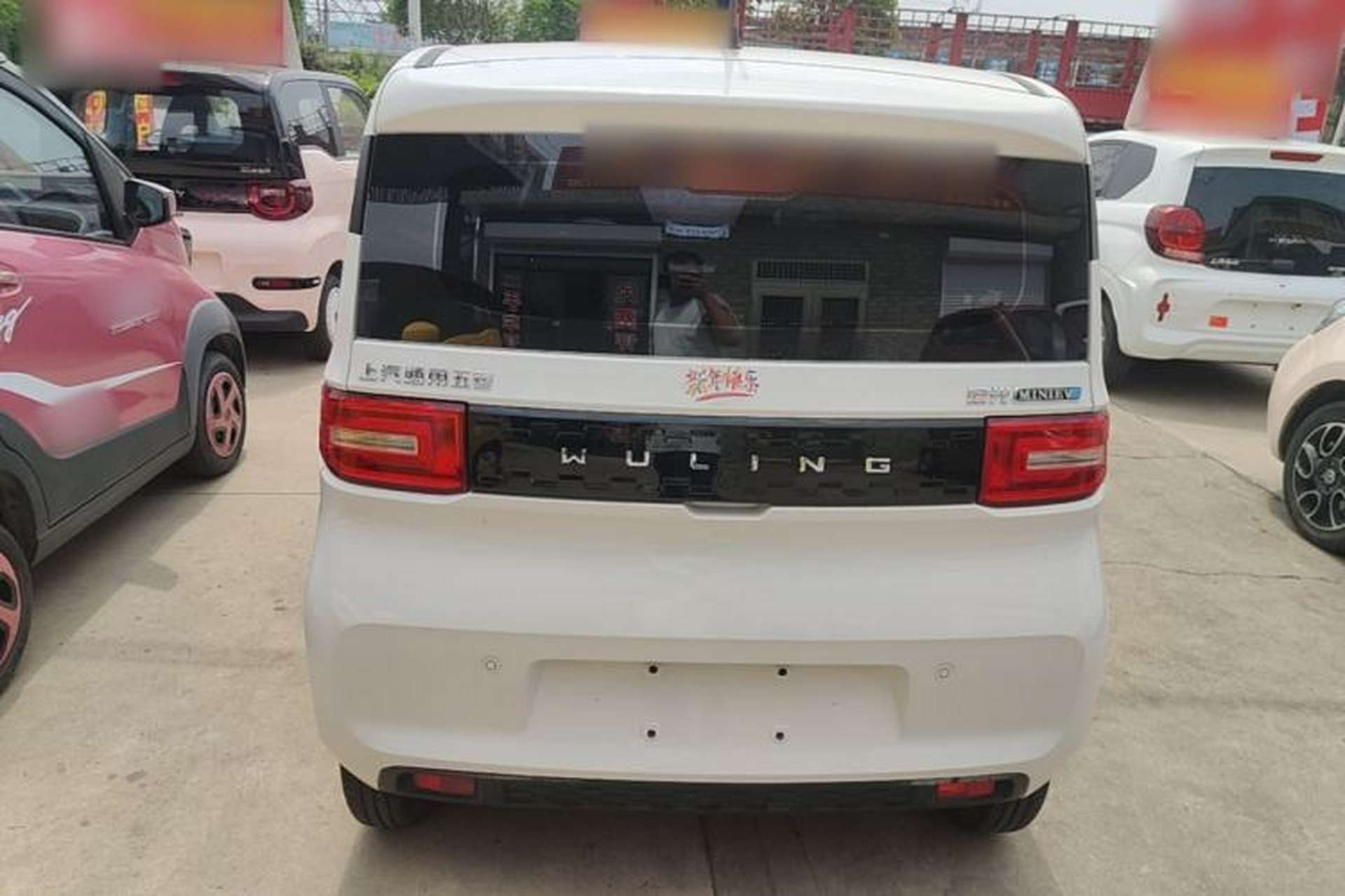 Used Wuling Hongguang MINIEV 2022 Zizai Version Lithium Iron Phosphate Rear
