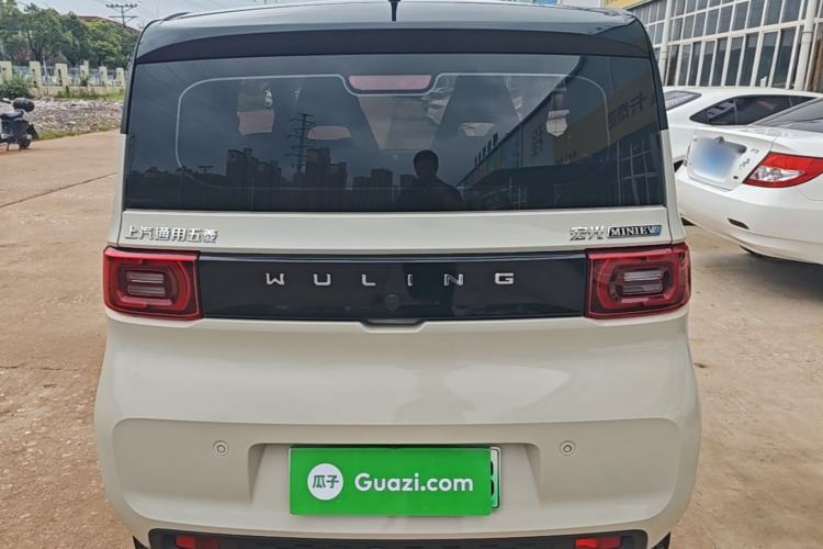 Used Wuling Hongguang MINIEV 2022 Macaron Premium Model – Lithium Iron Phosphate Rear