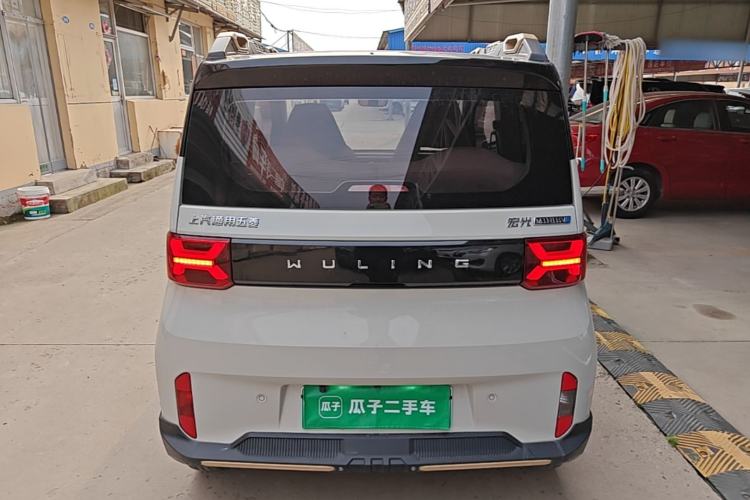 Used Wuling Hongguang MINIEV 2022 GAMEBOY 300km Enthusiast Model with Lithium Iron Phosphate Rear