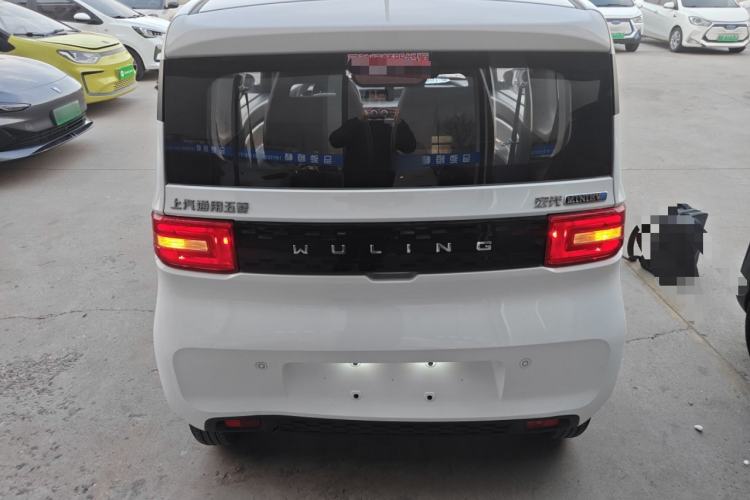 Used Wuling Hongguang MINIEV 2022 Easy Version Lithium Iron Phosphate Rear