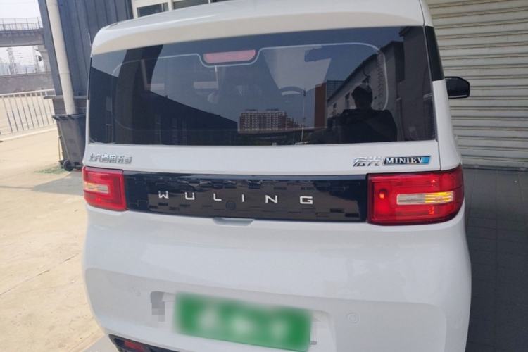 Used Wuling Hongguang MINIEV 2022 Easy Version Lithium Iron Phosphate Rear
