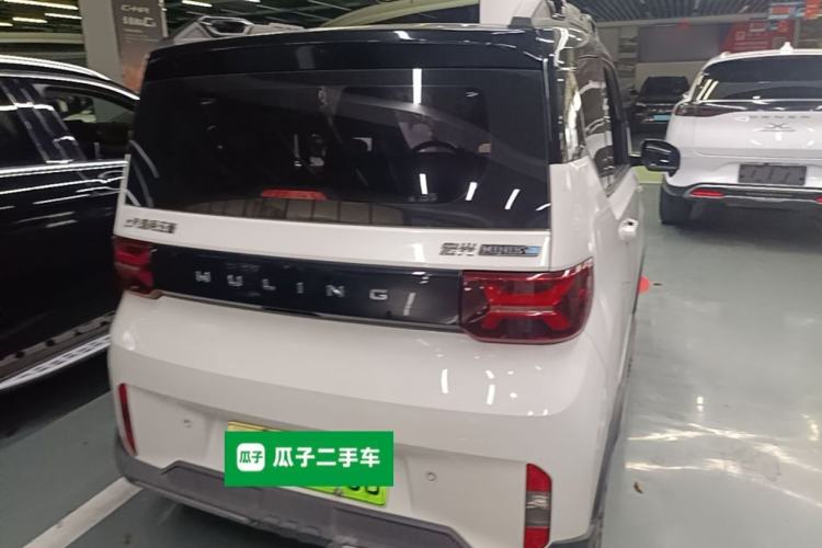 Used Wuling Hongguang MINIEV 2022 GAMEBOY 300km Enthusiast Model with Lithium Iron Phosphate Rear