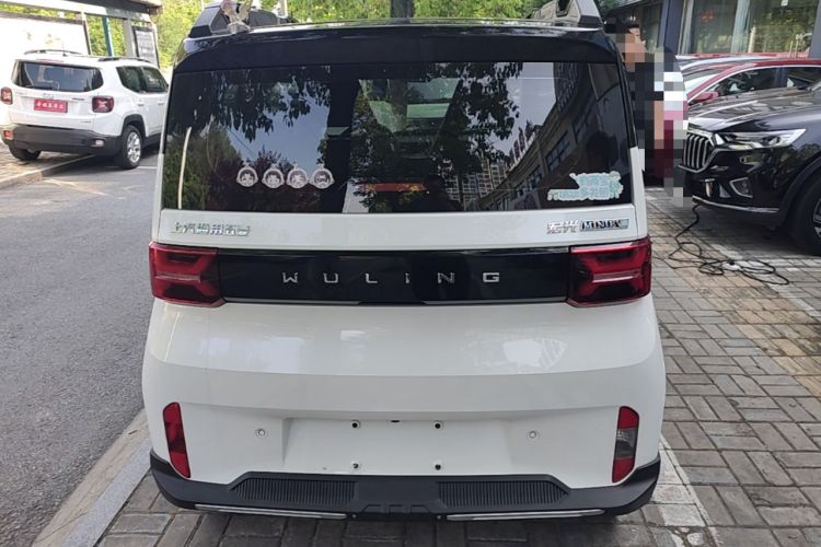 Used Wuling Hongguang MINIEV 2022 GAMEBOY 300km Enthusiast Model with Lithium Iron Phosphate Rear
