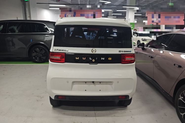 Used Wuling Hongguang MINIEV 2022 Easy Version Lithium Iron Phosphate Rear