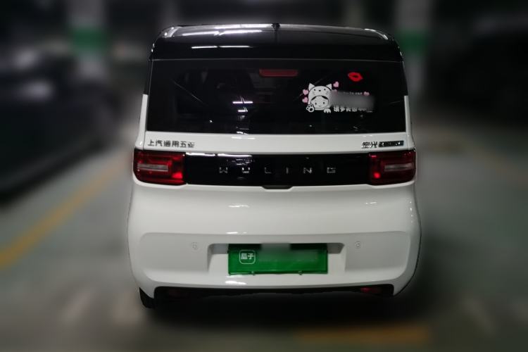 Used Wuling Hongguang MINIEV 2022 Enjoy Edition Lithium-Ion Battery Rear
