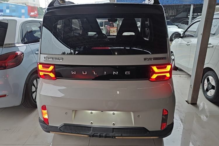 Used Wuling Hongguang MINIEV 2022 GAMEBOY 200km Gaming Edition with Lithium Iron Phosphate Rear