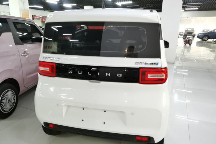 Used Wuling Hongguang MINIEV 2022 Zizai Version Lithium-NMC Rear