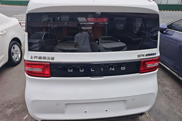 Used Wuling Hongguang MINIEV 2022 Zizai Version Lithium Iron Phosphate Rear