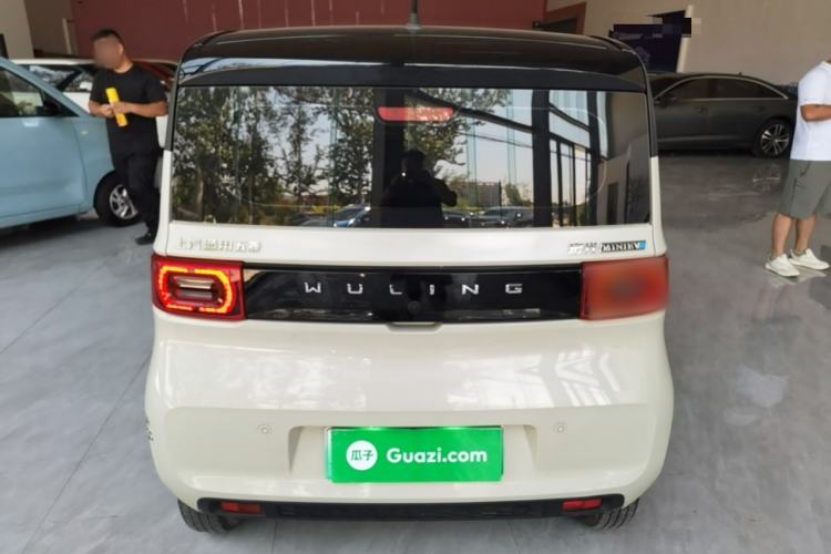 Used Wuling Hongguang MINIEV 2022 Macaron Premium Model – Lithium Iron Phosphate Rear