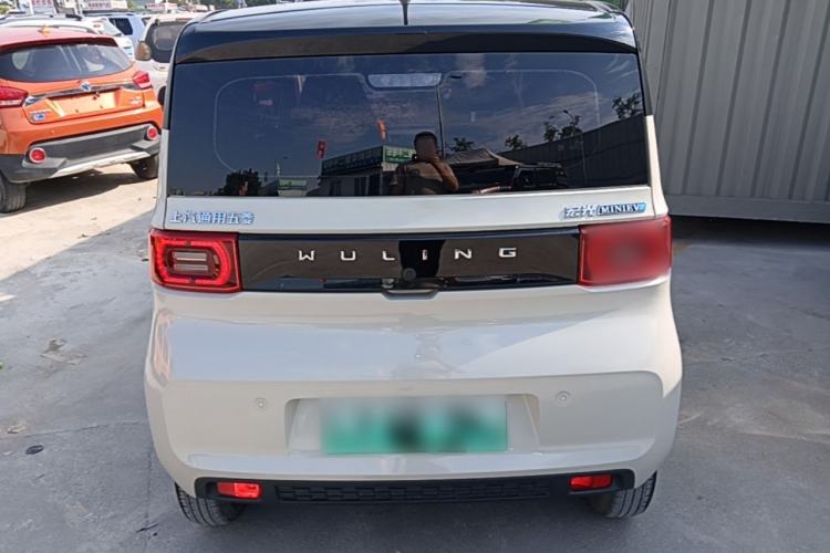 Used Wuling Hongguang MINIEV 2022 Macaron Fashion Model Lithium Iron Phosphate Rear