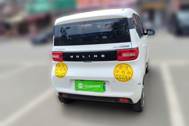 Used Wuling Hongguang MINIEV 2022 Macaron Premium Model – Lithium Ternary Battery Rear
