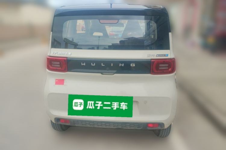 Used Wuling Hongguang MINIEV 2022 Macaron Premium Model – Lithium Iron Phosphate Rear