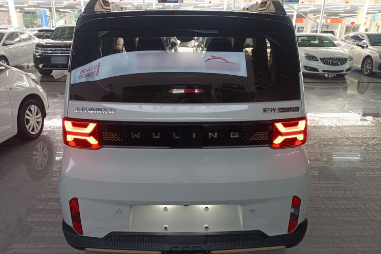 Used Wuling Hongguang MINIEV 2022 GAMEBOY 300km Enthusiast Model with Lithium Iron Phosphate Rear
