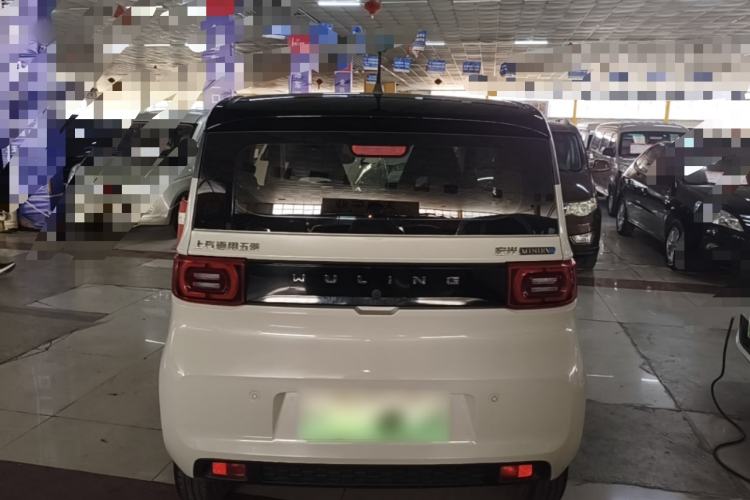 Used Wuling Hongguang MINIEV 2022 Macaron Premium Model – Lithium Iron Phosphate Rear