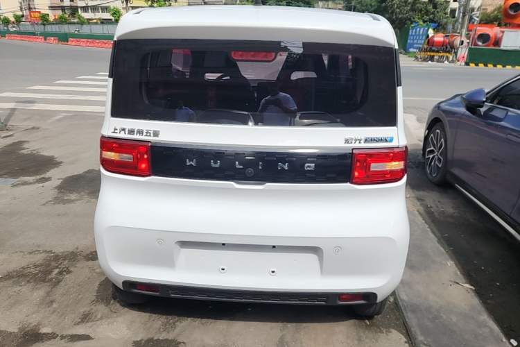 Used Wuling Hongguang MINIEV 2022 Zizai Version Lithium Iron Phosphate Rear
