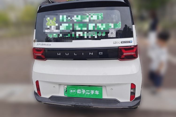 Used Wuling Hongguang MINIEV 2022 GAMEBOY 200km Gaming Edition with Lithium Iron Phosphate Rear