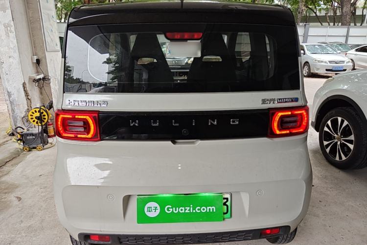 Used Wuling Hongguang MINIEV 2022 Macaron Premium Model – Lithium Iron Phosphate Rear