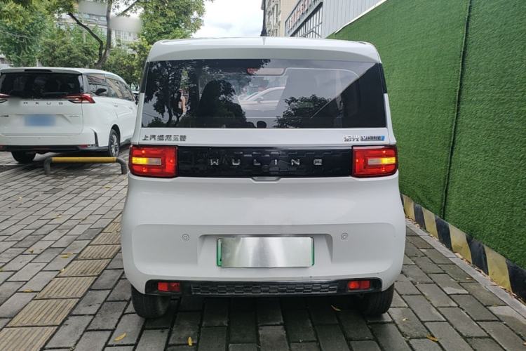 Used Wuling Hongguang MINIEV 2022 Zizai Version Lithium Iron Phosphate Rear