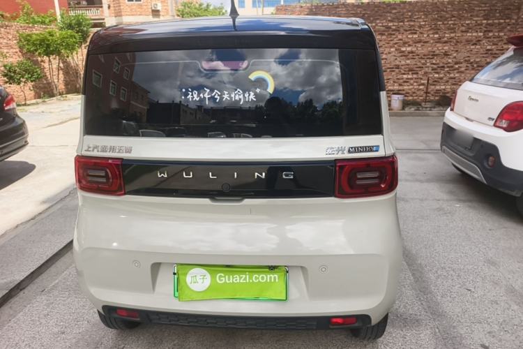 Used Wuling Hongguang MINIEV 2022 Macaron Premium Model – Lithium Iron Phosphate Rear