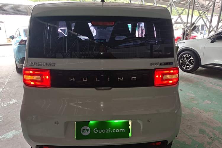 Used Wuling Hongguang MINIEV 2022 Easy Version Lithium-NMC Rear