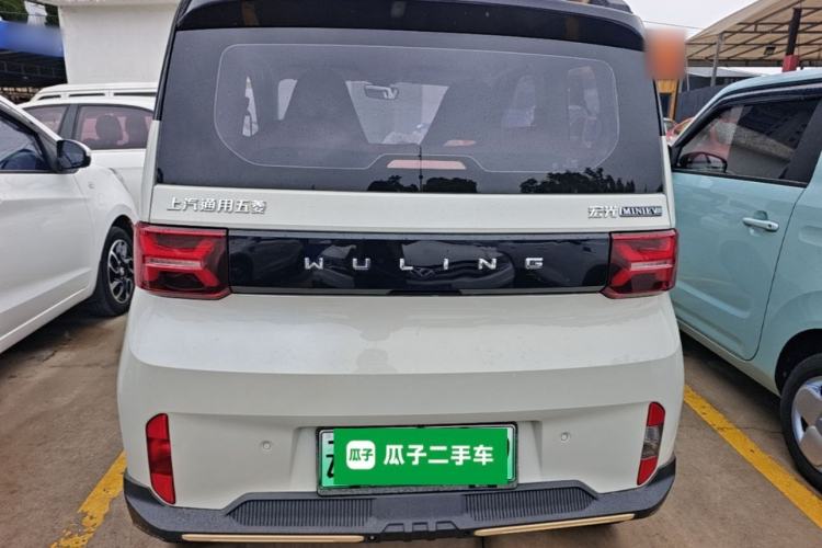 Used Wuling Hongguang MINIEV 2022 GAMEBOY 200km Gaming Edition with Lithium Iron Phosphate Rear