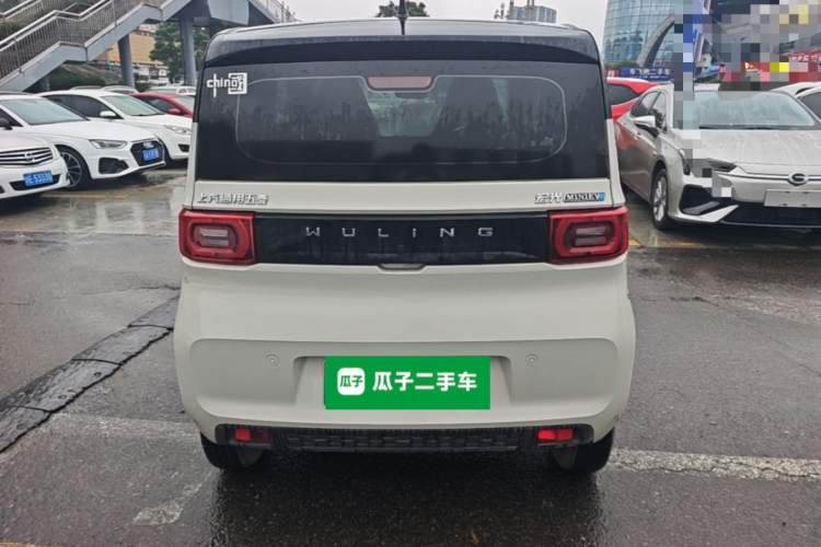 Used Wuling Hongguang MINIEV 2022 Macaron Premium Model – Lithium Iron Phosphate Rear
