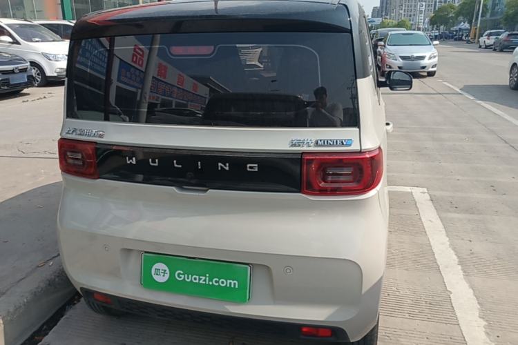 Used Wuling Hongguang MINIEV 2022 Macaron Premium Model – Lithium Iron Phosphate Rear