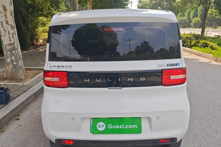 Used Wuling Hongguang MINIEV 2022 Easy Version Lithium Iron Phosphate Rear