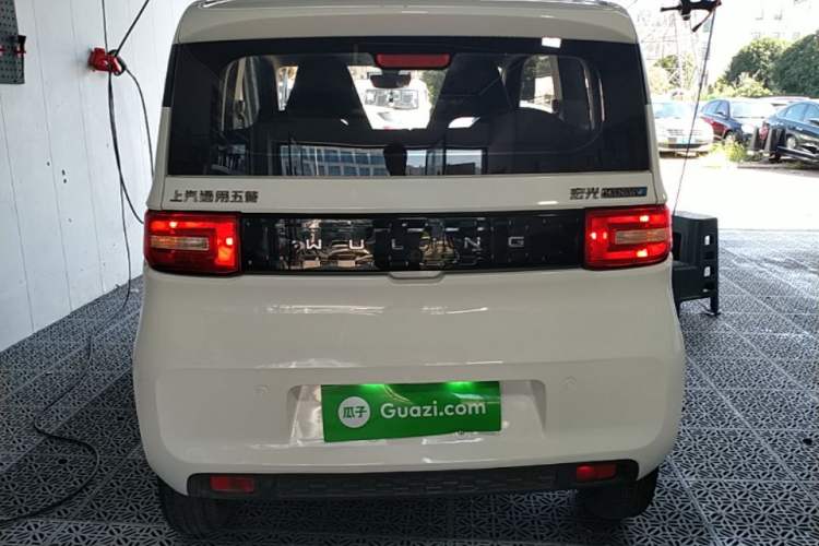 Used Wuling Hongguang MINIEV 2022 Zizai Version Lithium Iron Phosphate Rear