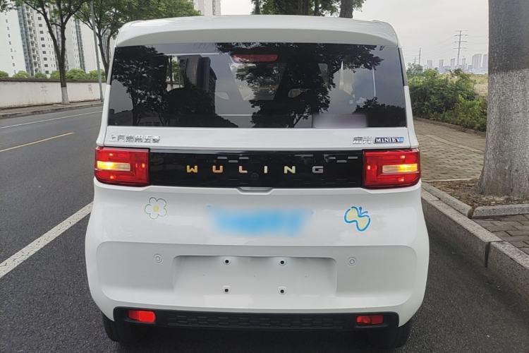 Used Wuling Hongguang MINIEV 2022 Zizai Version Lithium Iron Phosphate Rear