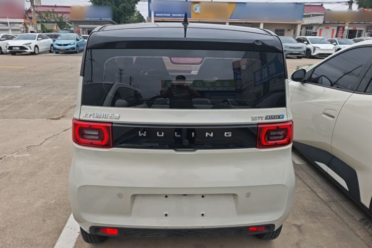 Used Wuling Hongguang MINIEV 2022 Macaron Premium Model – Lithium Iron Phosphate Rear
