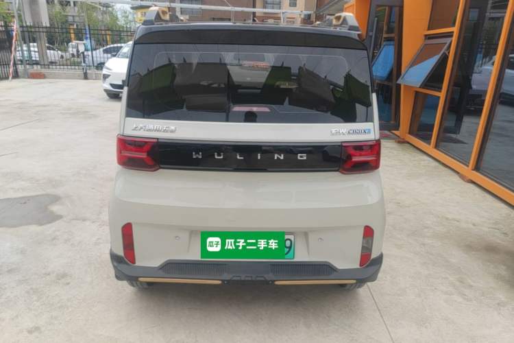 Used Wuling Hongguang MINIEV 2022 GAMEBOY 200km Gaming Edition with Lithium Iron Phosphate Rear