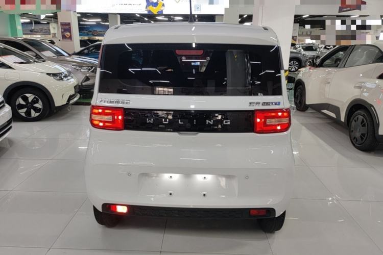 Used Wuling Hongguang MINIEV 2022 Zizai Version Lithium-NMC Rear