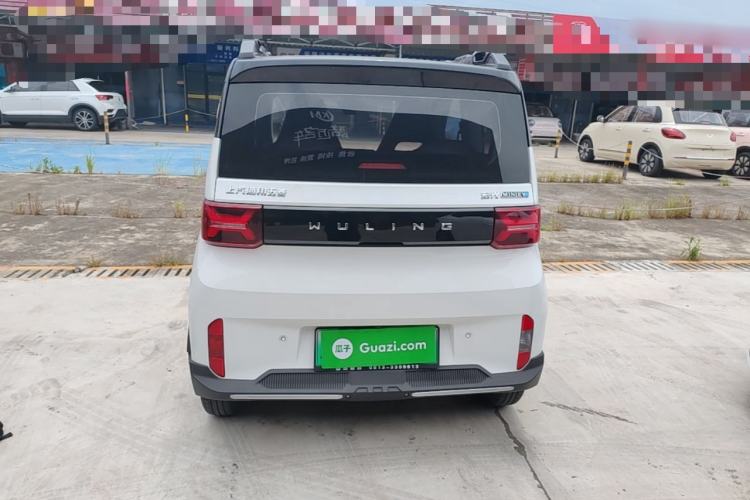 Used Wuling Hongguang MINIEV 2022 GAMEBOY 300km Enthusiast Model with Lithium Iron Phosphate Rear