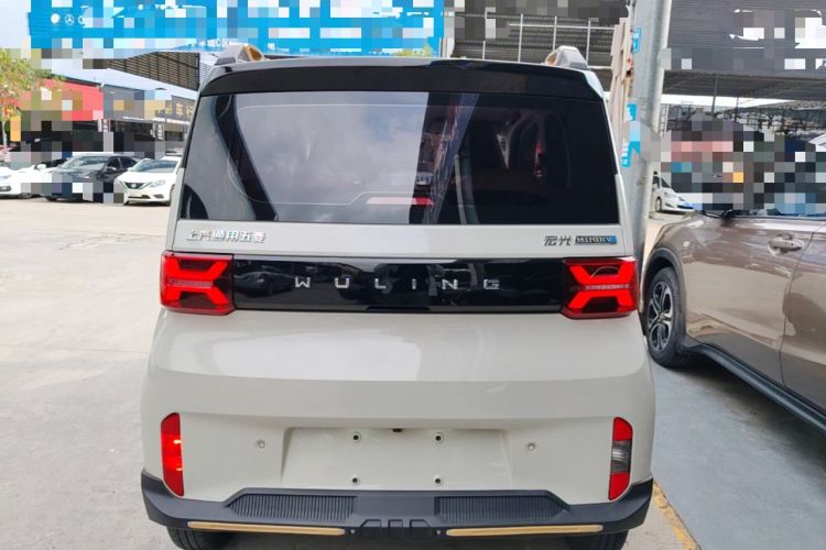 Used Wuling Hongguang MINIEV 2022 GAMEBOY 200km Gaming Edition with Lithium Iron Phosphate Rear