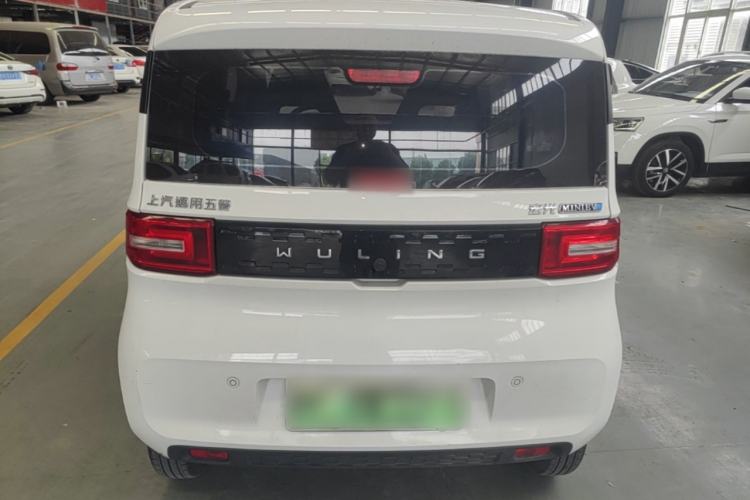 Used Wuling Hongguang MINIEV 2022 Zizai Version Lithium-NMC Rear