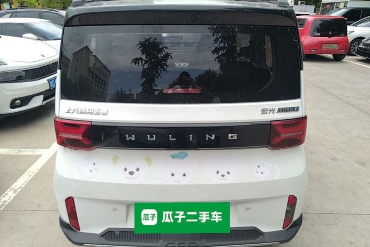 Used Wuling Hongguang MINIEV 2022 GAMEBOY 200km Gaming Edition with Lithium Iron Phosphate Rear
