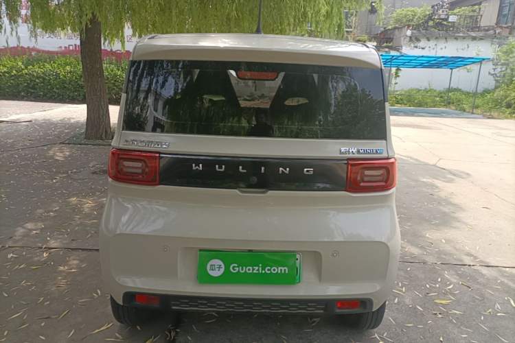 Used Wuling Hongguang MINIEV 2022 Macaron Fashion Edition Lithium-Nickel-Cobalt-Alpha-oxide Rear