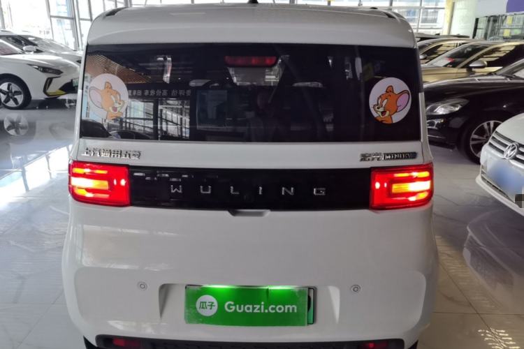 Used Wuling Hongguang MINIEV 2022 Enjoy Edition Lithium-Ion Battery Rear