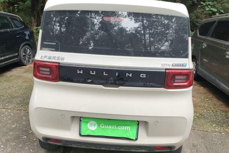 Used Wuling Hongguang MINIEV 2022 Macaron Premium Model – Lithium Iron Phosphate Rear