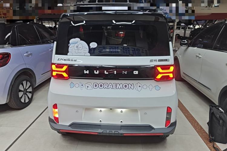 Used Wuling Hongguang MINIEV 2022 GAMEBOY 300km Enthusiast Model with Lithium Iron Phosphate Rear