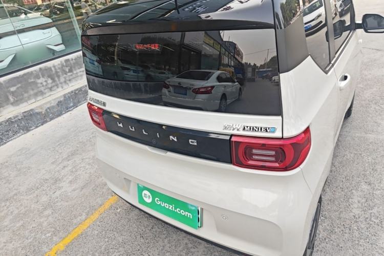 Used Wuling Hongguang MINIEV 2022 Macaron Premium Model – Lithium Iron Phosphate Rear
