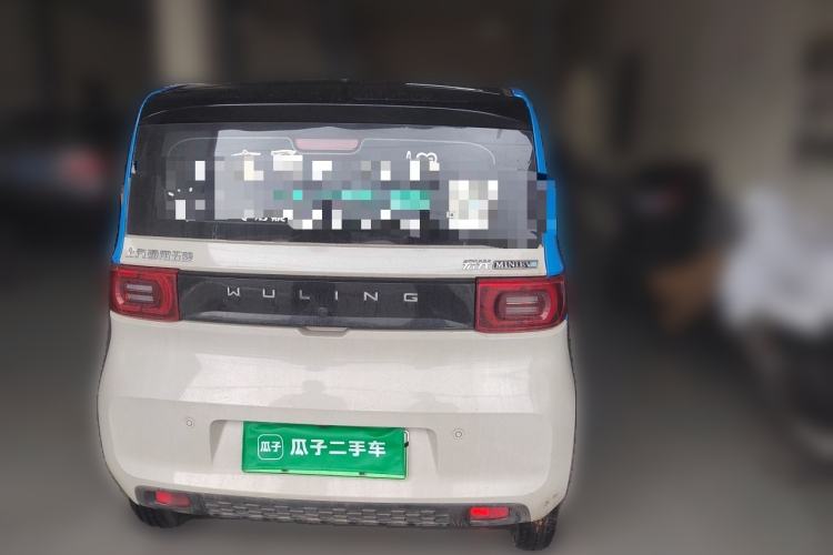 Used Wuling Hongguang MINIEV 2022 Macaron Premium Model – Lithium Iron Phosphate Rear