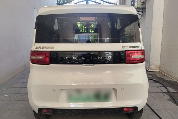 Used Wuling Hongguang MINIEV 2022 Macaron Premium Model – Lithium Iron Phosphate Rear